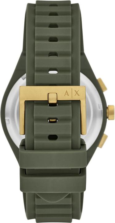 Immagine prodotto Armani Exchange SYNC Heren Horloge 44 mm - Groen (44 mm)