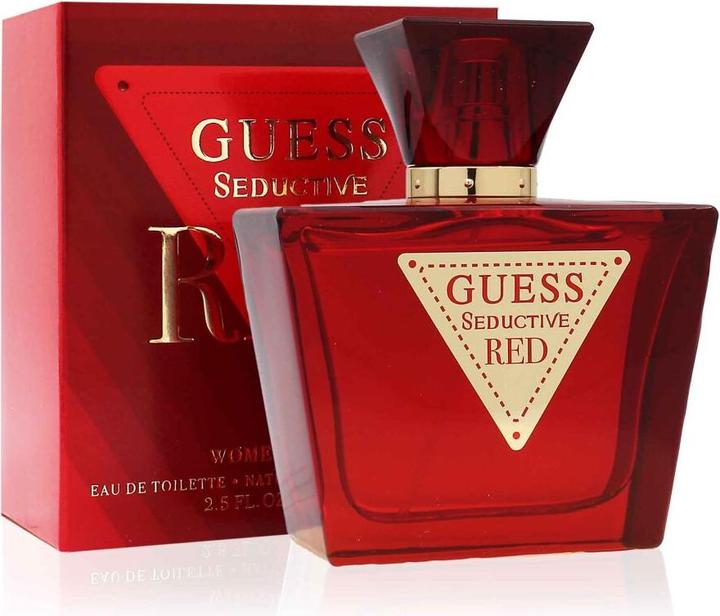 Actual product image Guess Seductive Red by Eau De Toilette Spray 75 ml (Eau de toilette, 75 ml)