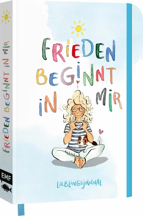 Pollmeier:Dein Lieblings-Journal Fried (A5, Speziallineatur, Harter Einband)