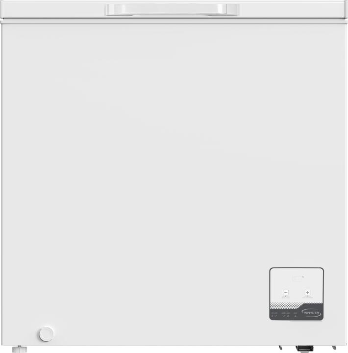 Image du produit Amica GT 313 105 W ws Congélateur bahut E 200L 83,5x82,3x55,6 cm (Autonome, 199 l)