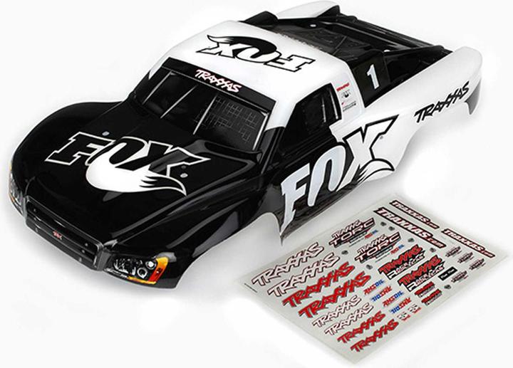 Produktbild Traxxas Karo, Slash 4X4 FOX Edition (lackiert + Decals)