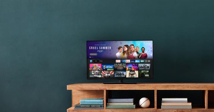 Actual product image Amazon Fire TV Stick 4K (5th generation) (8 GB, Fire OS)