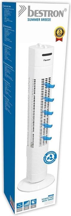 Actual product image Bestron AFT760W (60 dB)