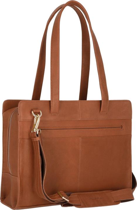 Produktbild Plevier Pharos Aktentasche Leder 37.5 cm Laptopfach
