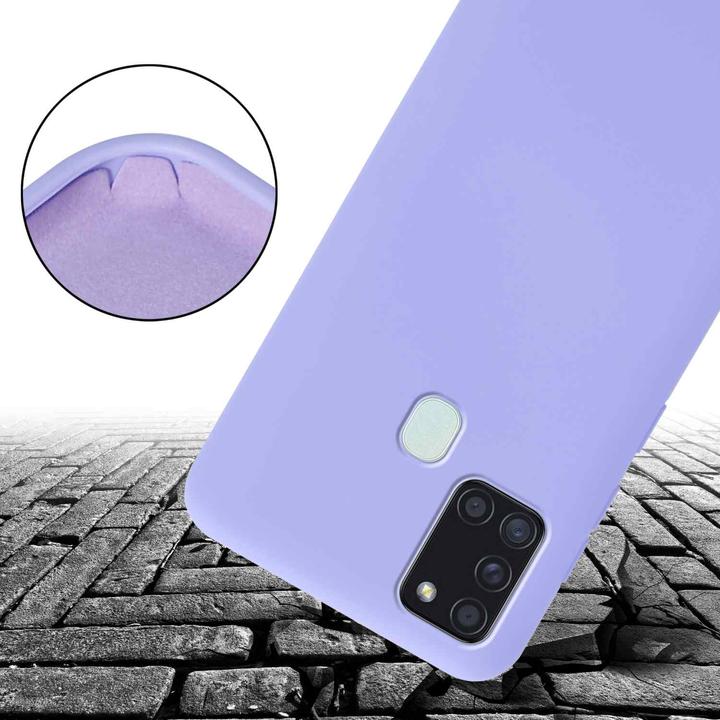 Produktbild Cadorabo TPU Cover Handy Kette Liquid (Samsung Galaxy A21s)