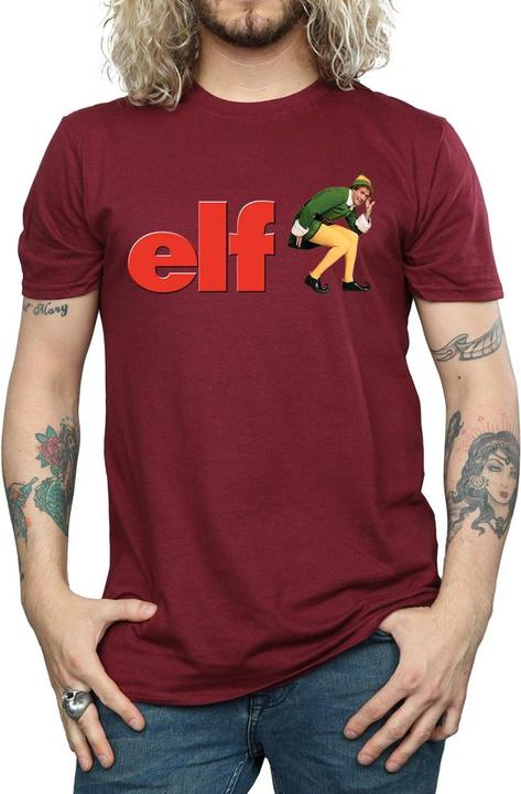 Image du produit Elf - T-shirt CROUCHING LOGO - Homme (XXL)