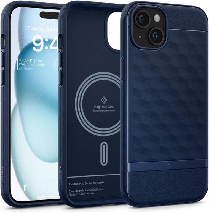 Image du produit Caseology Parallax Mag Magsafe Iphone 15 Bleu Nuit (Apple iPhone 15)