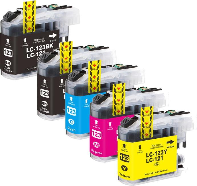 Immagine prodotto Hermex Cartucce Brother MFC-J 6920DW compatibili (M, FC, Y, C)