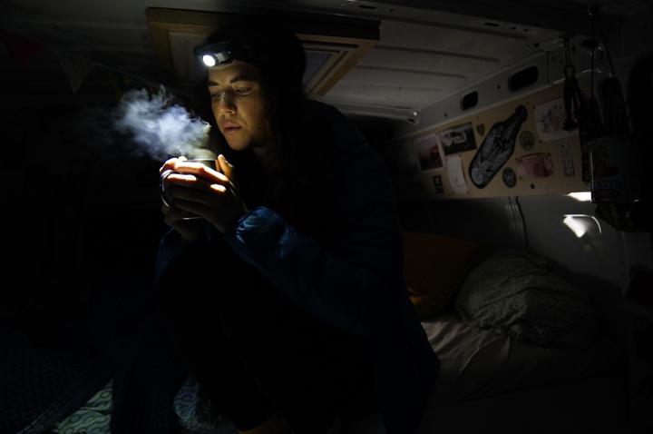 Actual product image Ledlenser MH3 headlamp (200 lm)
