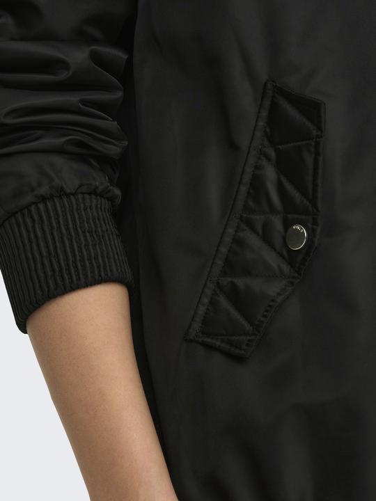 Actual product image Only Baseball Ribbed cuffs jacket Blouson jacket (L)