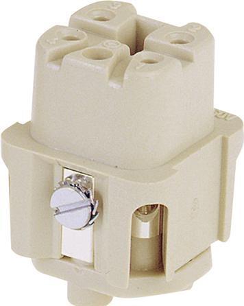 Productafbeelding Harting 09 12 005 2633 Stift indsats Han® Q 5 + PE Han-Quick Lock® 1 st.