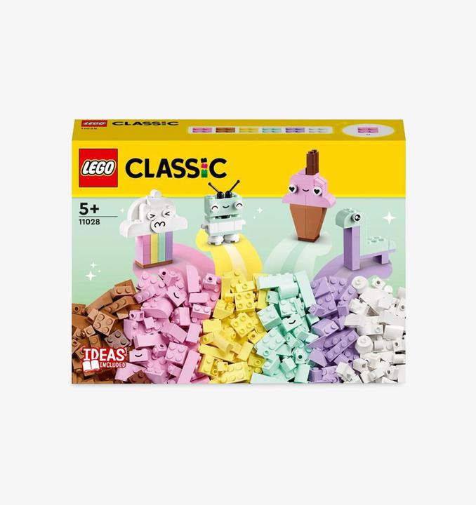 Produktbild LEGO Creator Kreativer Pastellspass (11028, LEGO Classic)