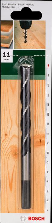 Immagine prodotto Bosch Zubehör Trapano per legno D= 11,0 mm L= 150 mm (11 mm)