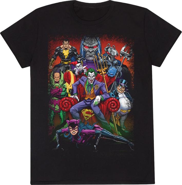 The Joker Villains TShirt 100. Geburtstag (XXL)