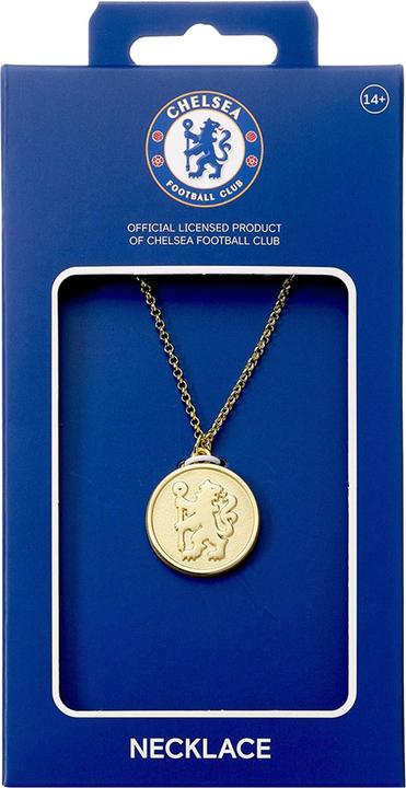 Image du produit Chelsea FC - Collier et pendentif (Matériau 100% synthétique)