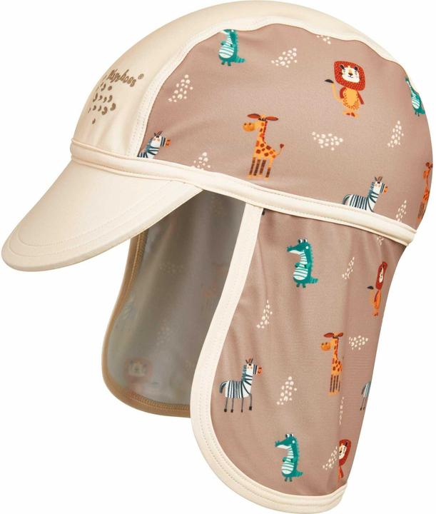 Playshoes Sommermütze Wildtiere Braun Gr. 53 cm (53)