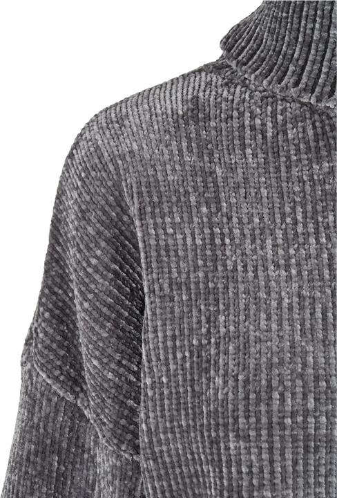 Actual product image Urban Classics Ladies Short Chenille Turtleneck Sweater - 13801 (5XL)