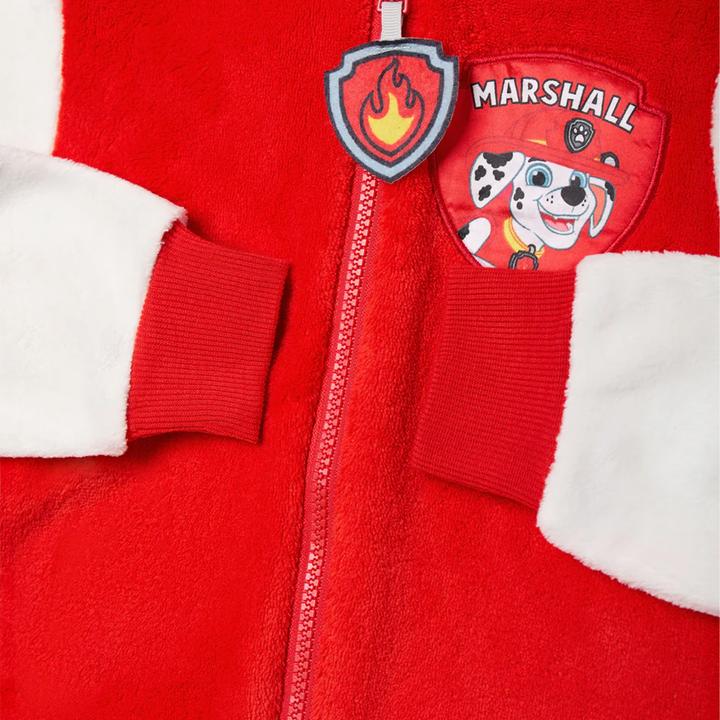 Actual product image Paw Patrol Childrens/Kids Marshall Applique Face Overalls (122)