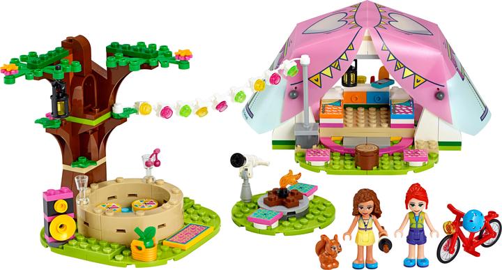 Actual product image LEGO Camping in Heartlake City (41392, LEGO Friends)