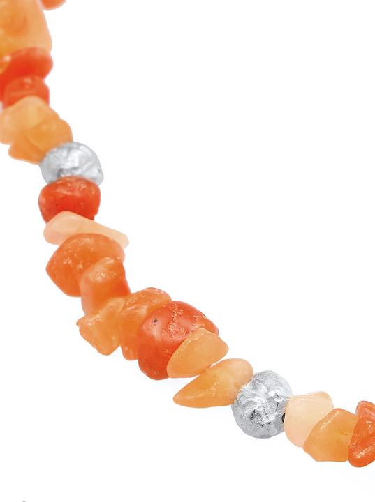 Actual product image Elli Gemstone bracelet (16 cm, Plastic, 925 sterling silver, Aventurine)