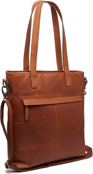 Image du produit The Chesterfield Brand Nunavik Sac à bandoulière en cuir 33 cm pour ordinateur portable (11 l)