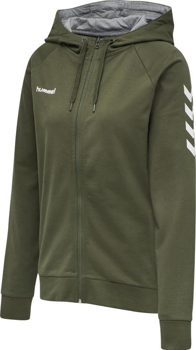 hummel Go Cotton Zip Hoodie Woman