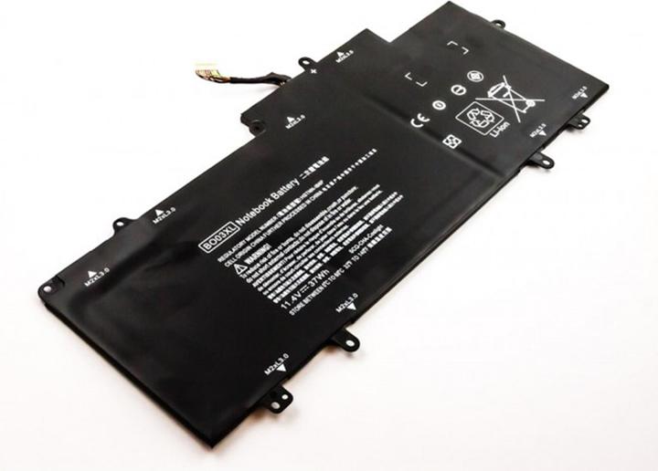 Actual product image AGI Battery compatible with HP Chromebook 14-x010ns (1 Cells, 3100 mAh)