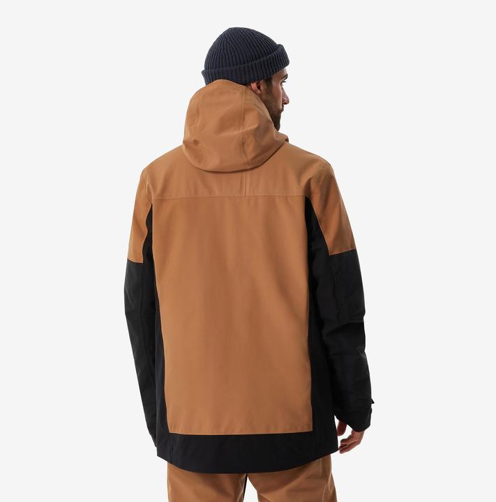 Immagine prodotto Dreamscape Giacca da snowboard da uomo - SNB 500 Ziprotec camel/nero (XXL)