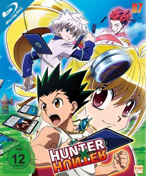 HUNTERxHUNTER - New Edition: Volume 7 (Blu-ray, 20231207, Deutsch, Japanisch)
