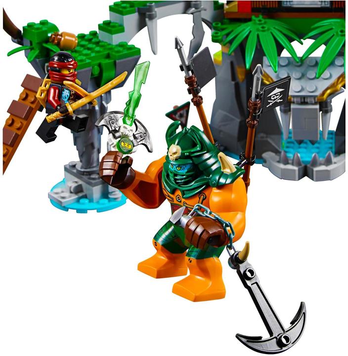 Immagine prodotto LEGO Isola della Vedova Nera (70604, LEGO Ninjago)