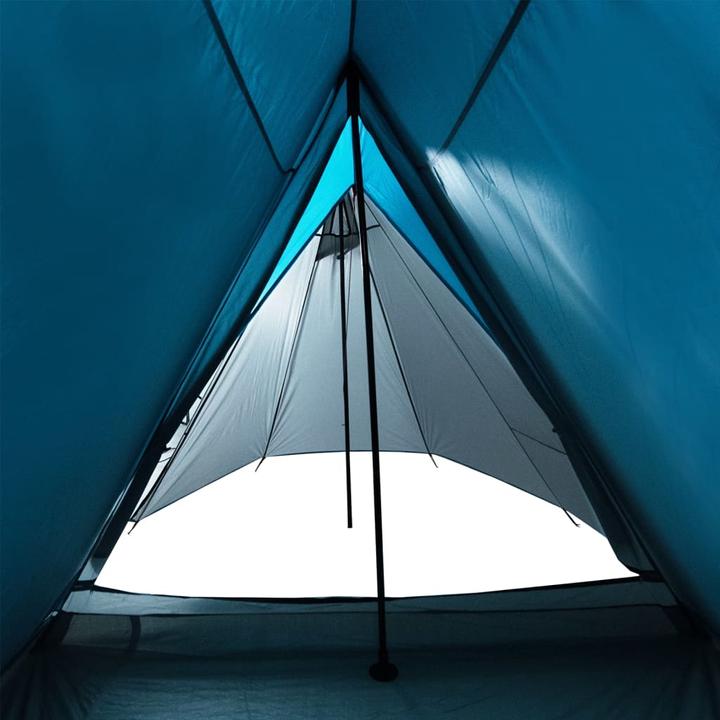 Image du produit VidaXL Tente de camping 3 personnes 465 x 220 x 170 cm 185T Taft (Tente igloo, 6.20 kg, 3 personnes)