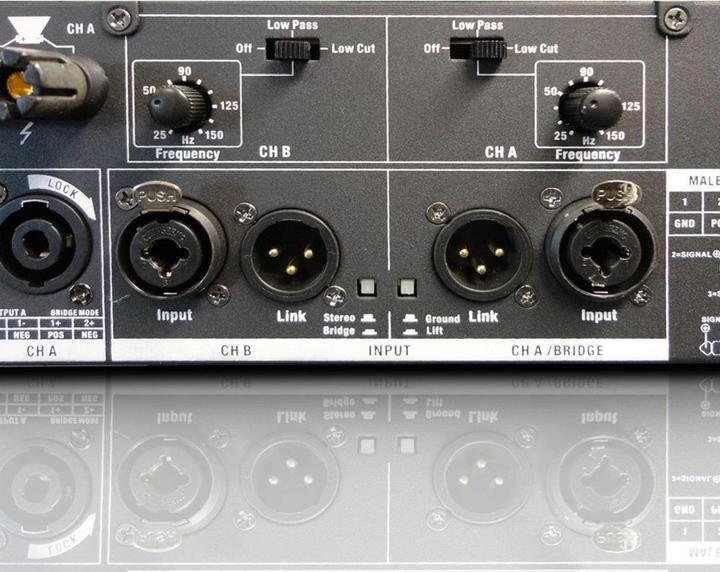 Actual product image LD Systems DEEP2 2400 X PA power amplifier (Final stage)