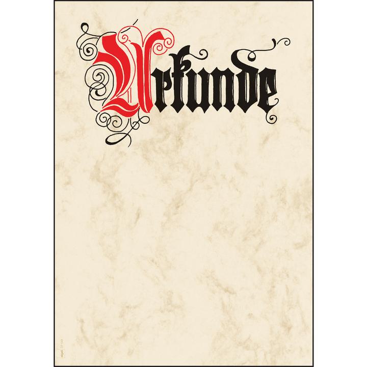 Actual product image Sigel Document Calligraphy (185 g/m², 12 x, A4)