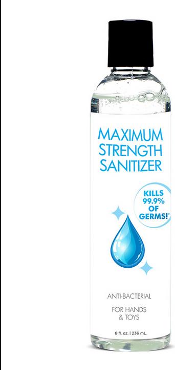 Immagine prodotto XR Brands Forza massima Santizer (236 ml)