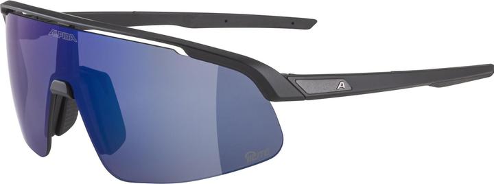 Immagine prodotto ALPINA SPORTS Turbo Pro S Q-Lite (Nero opaco, Azzurro)