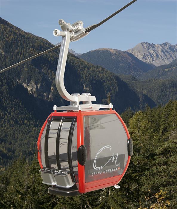 Produktbild Jägerndorfer Omega IV Kabine Crans Montana