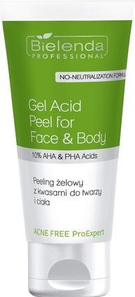 Image du produit NoName Professional ProExpert Face & Body Peeling Gel With 10% AHA & PHA 150ml (Gel, 150 ml)