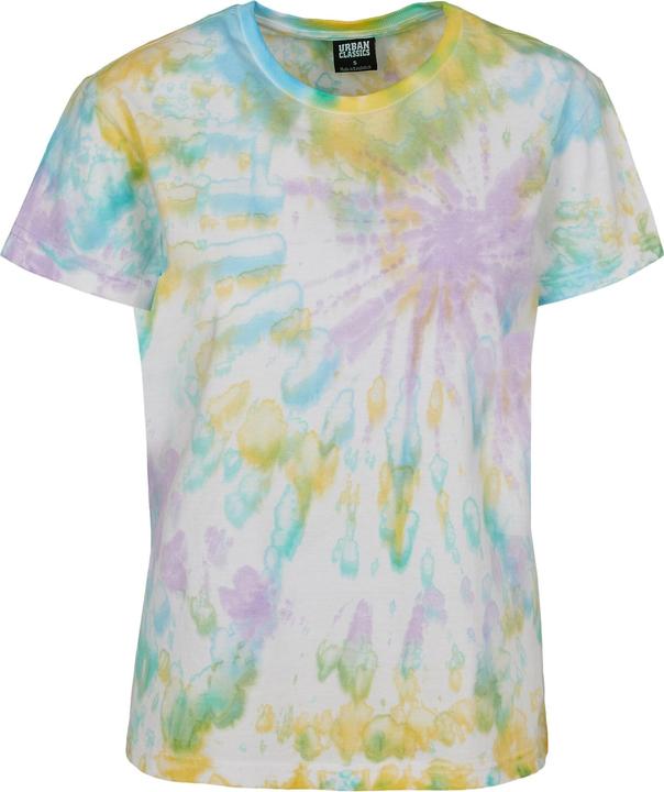 Urban Classics Ladies Tie Dye Boyfriend Tee