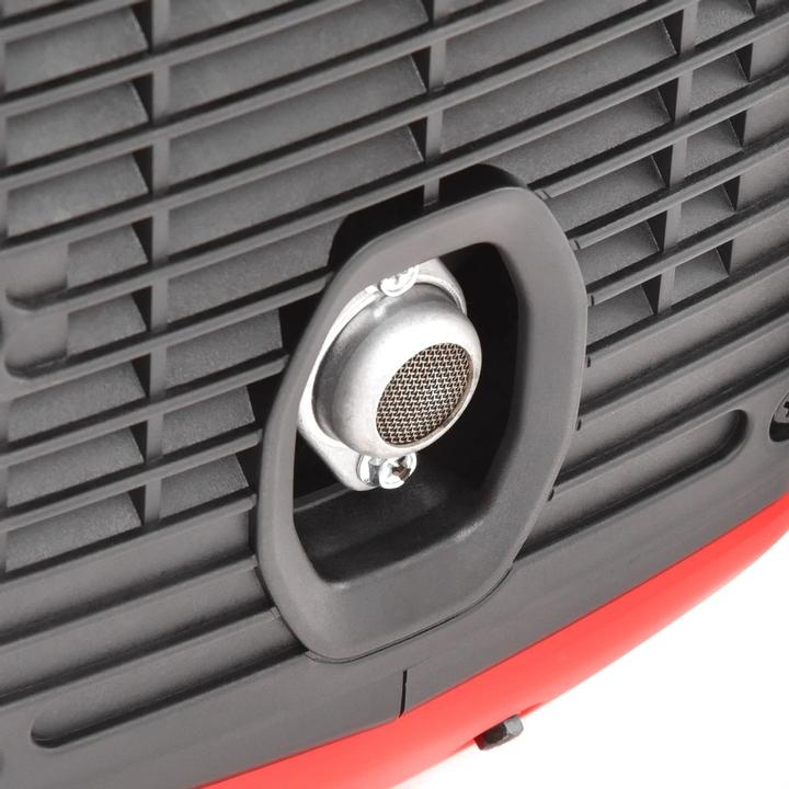 Actual product image Hecht IG 2201 Inverter Generator (2000 W, 4 l)