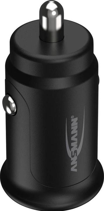 Image du produit Ansmann Chargeur InCar Charger 12-24V DC/3000mA/30W/KFZ/USB/USBC/5V