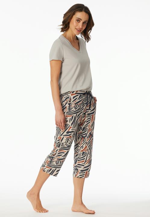 Image du produit Schiesser Pantalon de pyjama Mix & Relax 3/4 (34)