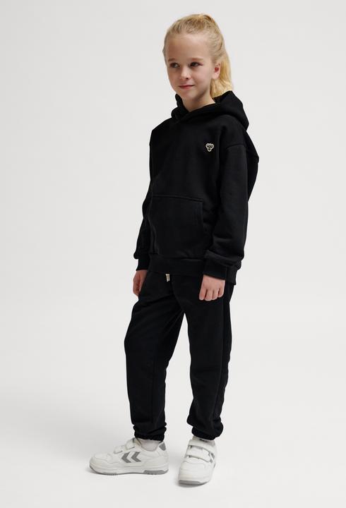 Actual product image hummel hmlJR LOOSE HOODIE BEE (104)
