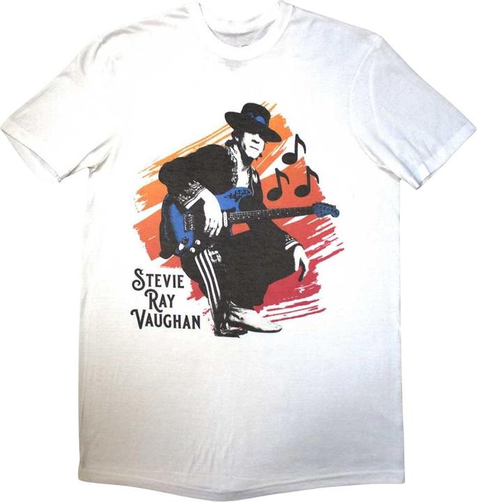 Image du produit Stevie Ray Vaughan - T-shirt - Adulte (L)