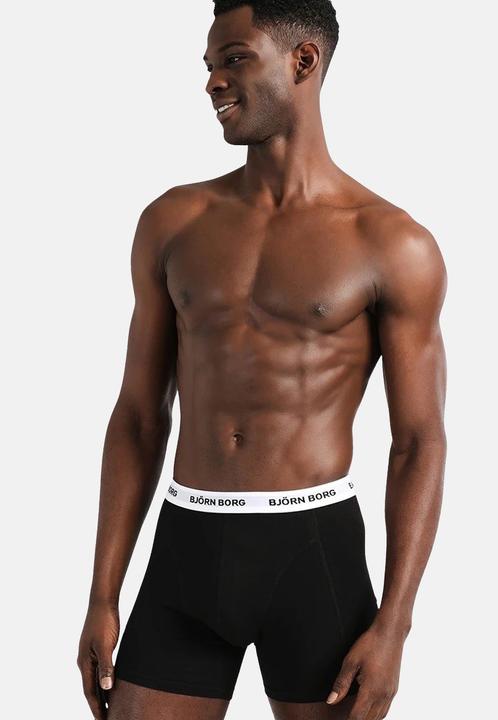 Produktbild Björn Borg Boxershorts Casual Stretch (M, 3er Pack)