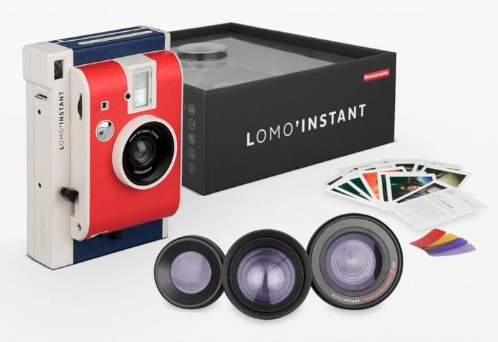 Actual product image Lomo ’Instant Camera & Lenses Boston Edition