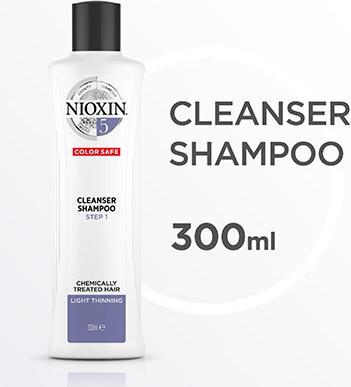 Produktbild Nioxin Cleanser Shampoo 5 (300 ml, Flüssiges Shampoo)