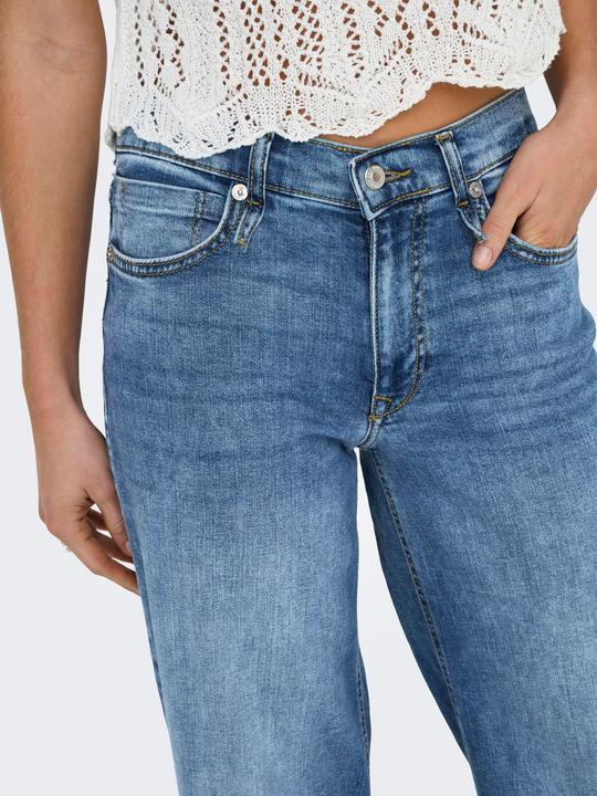 Produktbild Only ONLCALIFORNIA Mittlere Taille Weiter Beinschnitt Jeans Jeans mit weitem Bein (W28/L32)