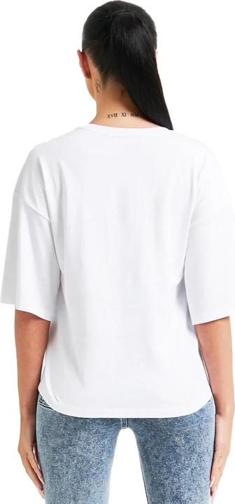 Immagine prodotto Siksilk Maglietta Corta Boxy Luccicante Donna (34 D)