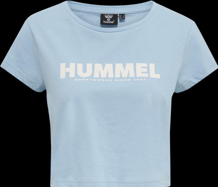 Actual product image hummel Legacy Woman Cropped T-Shirt (L)