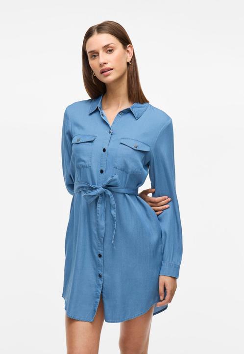 Produktbild Vila Kurzes Blusenkleid (S)